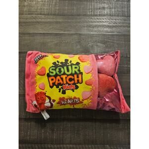 Sour Patch Kids Valentines Day Hearts pillow soft plush toy like candy NEW